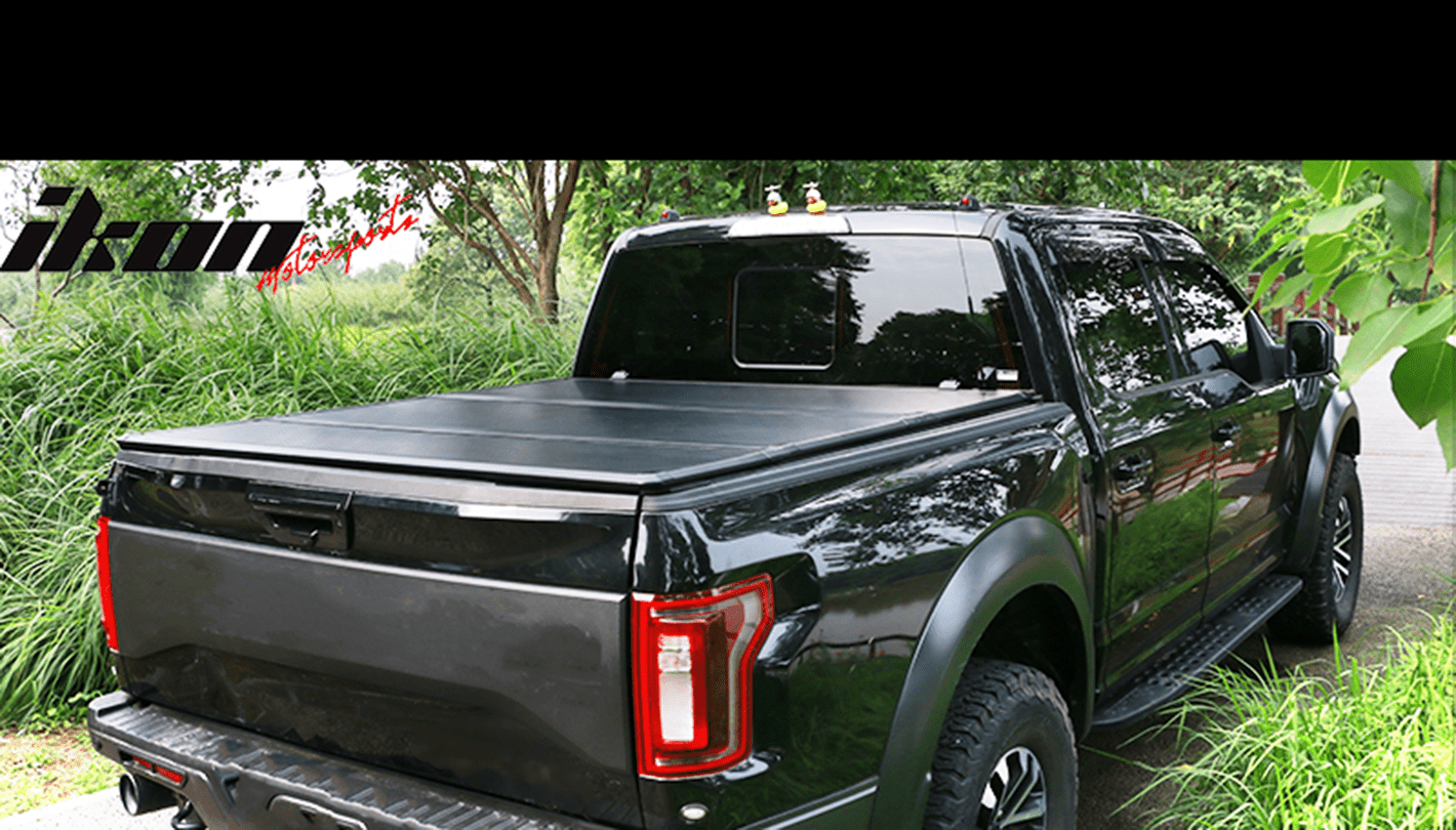 thumbnail interactive-video image 1 of Motorparter Roll-Up Tonneau Cover For 2019-2025 Chevy Silverado / GMC Sierra 1500 – 6.5/6.6ft Bed, Black 1 of 2