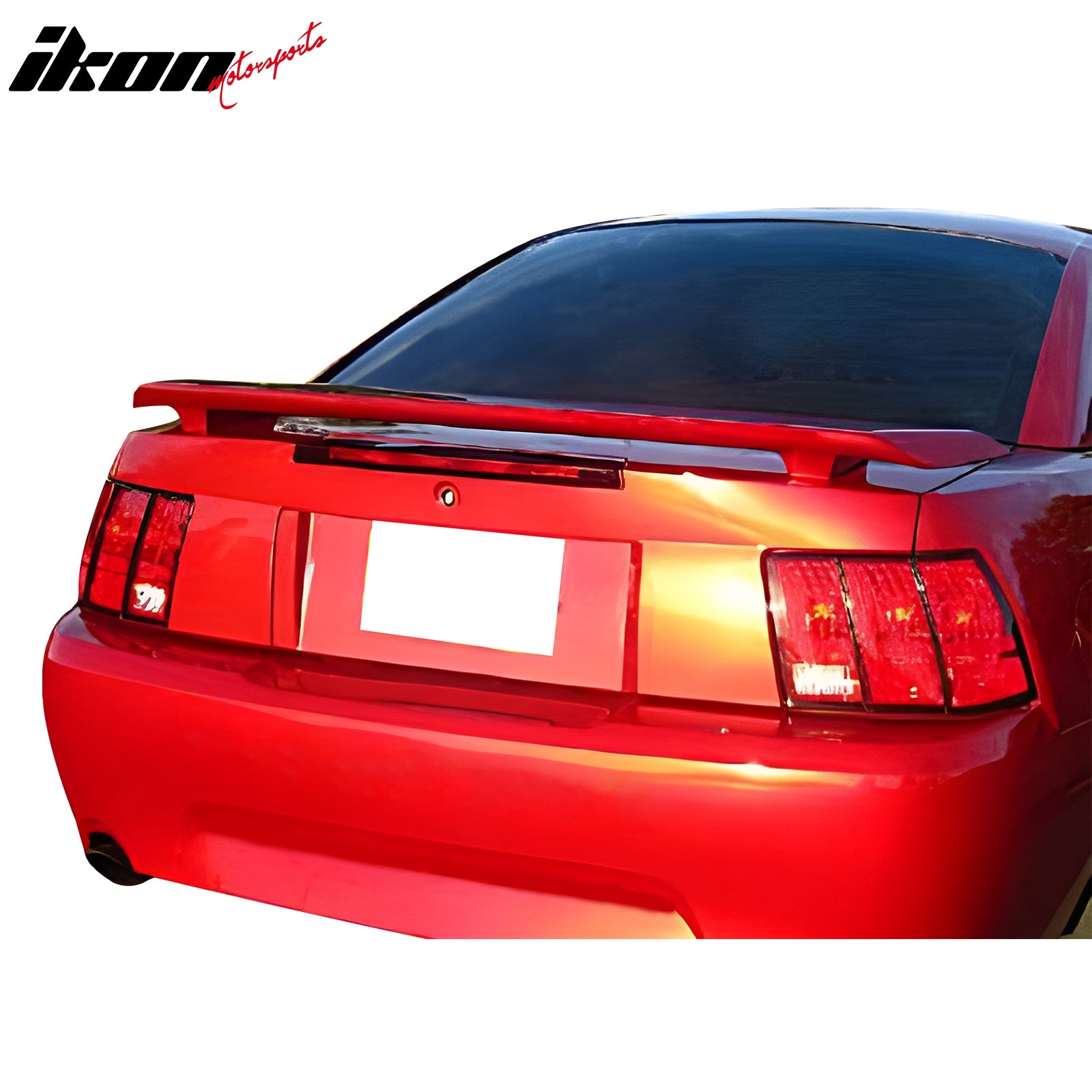 Upper Spoiler Ford Mustang 2015-2020 Look GT350 II Upper Spoiler Ford Mustang 2015-2020 Look GT350 II