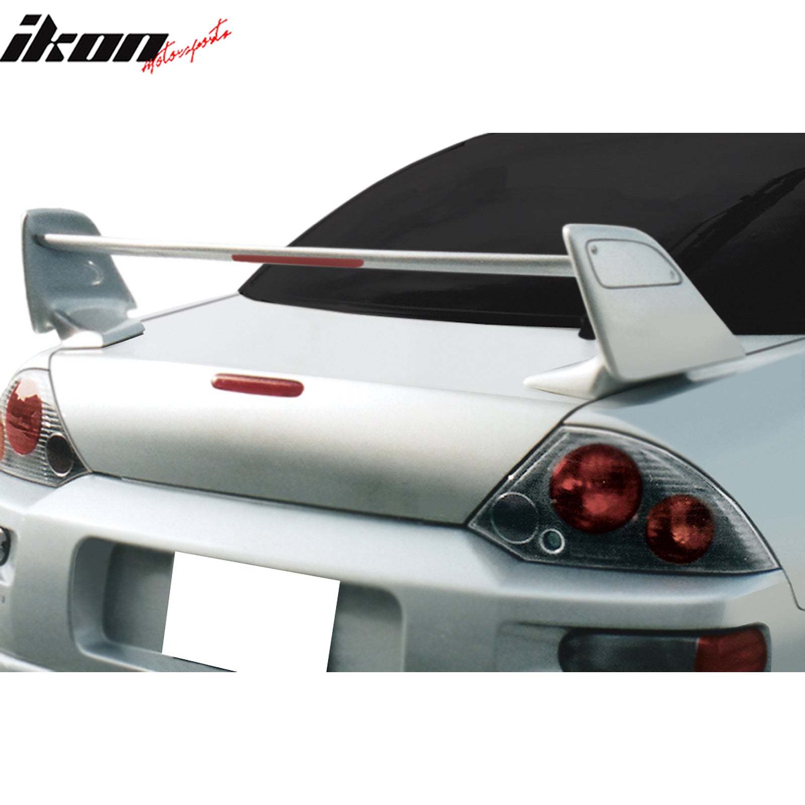 IKON MOTORSPORTS, Trunk Spoiler Compatible with 20002005 Mitsubishi