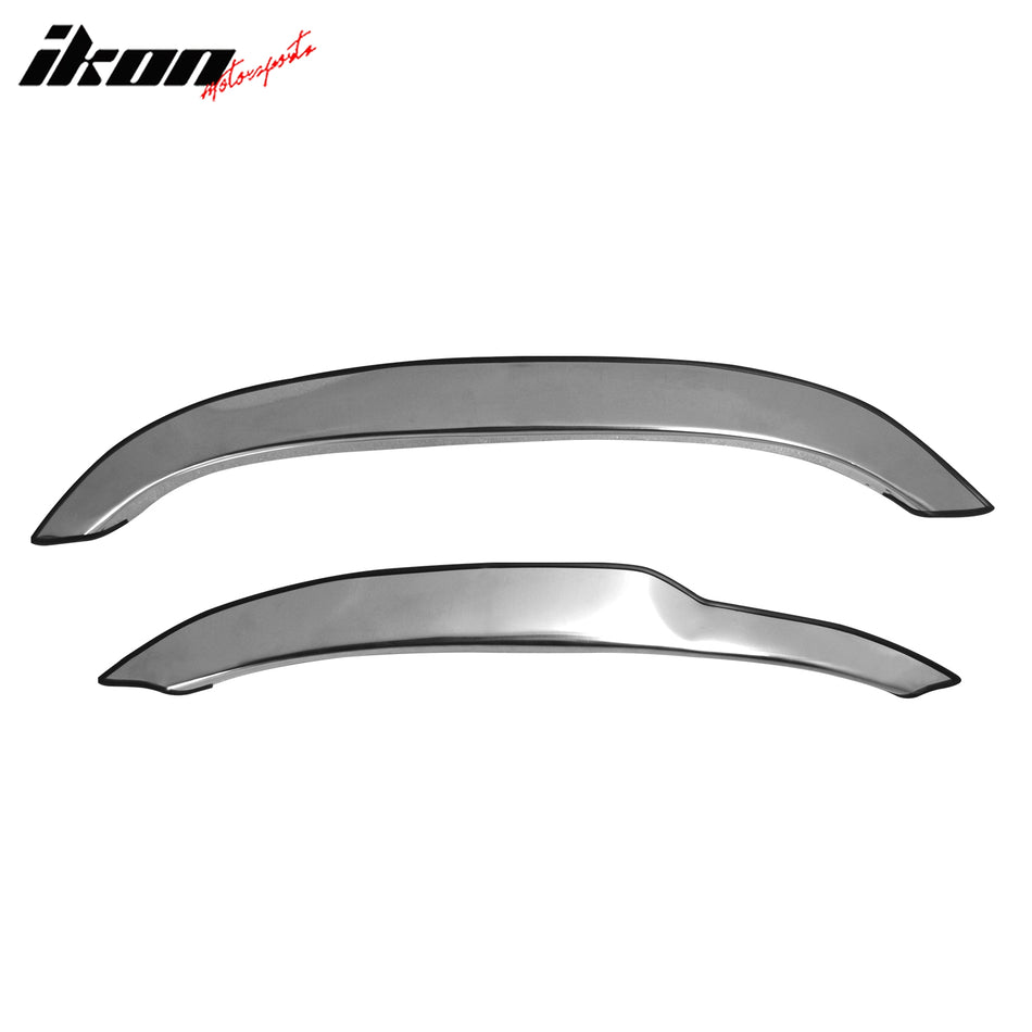 1993-98 Jeep Grand Cherokee Fender Flare Stainless Steel Polished