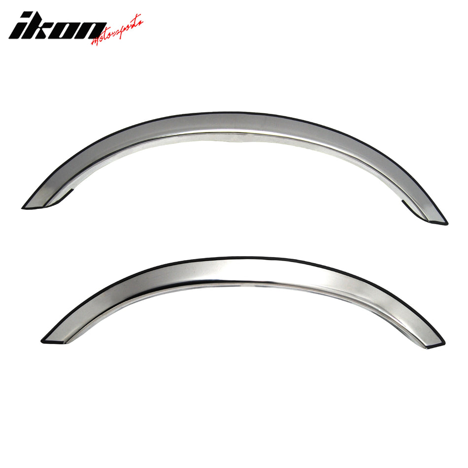 92-97 Mercury Grand Marquis Fender Flare Stainless Steel Polished