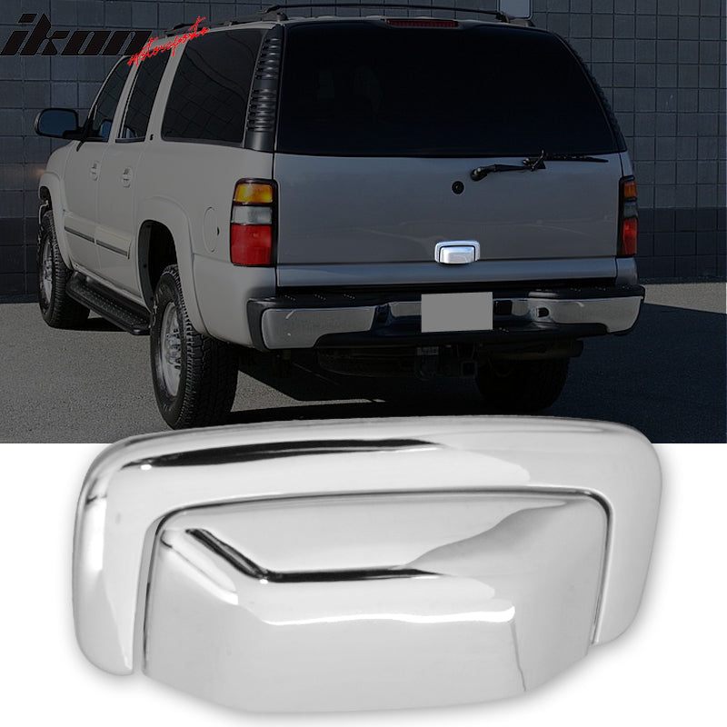 Compatible With 2000-2006 Suburban Tahoe Chrome Tail Lift Gate