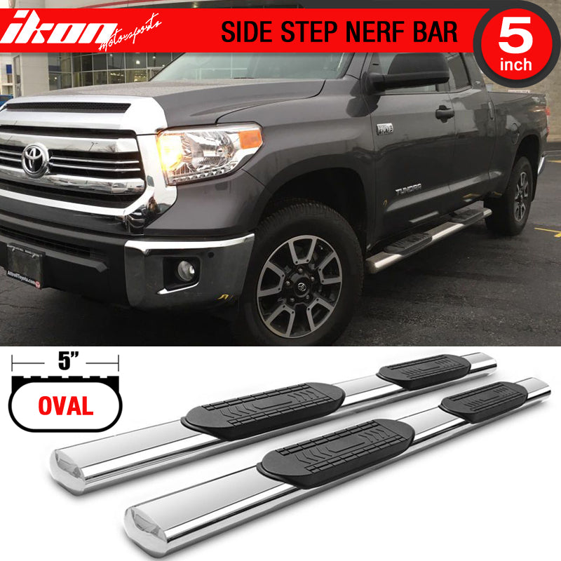 Fits 07-21 Toyota Tundra Double Cab 5