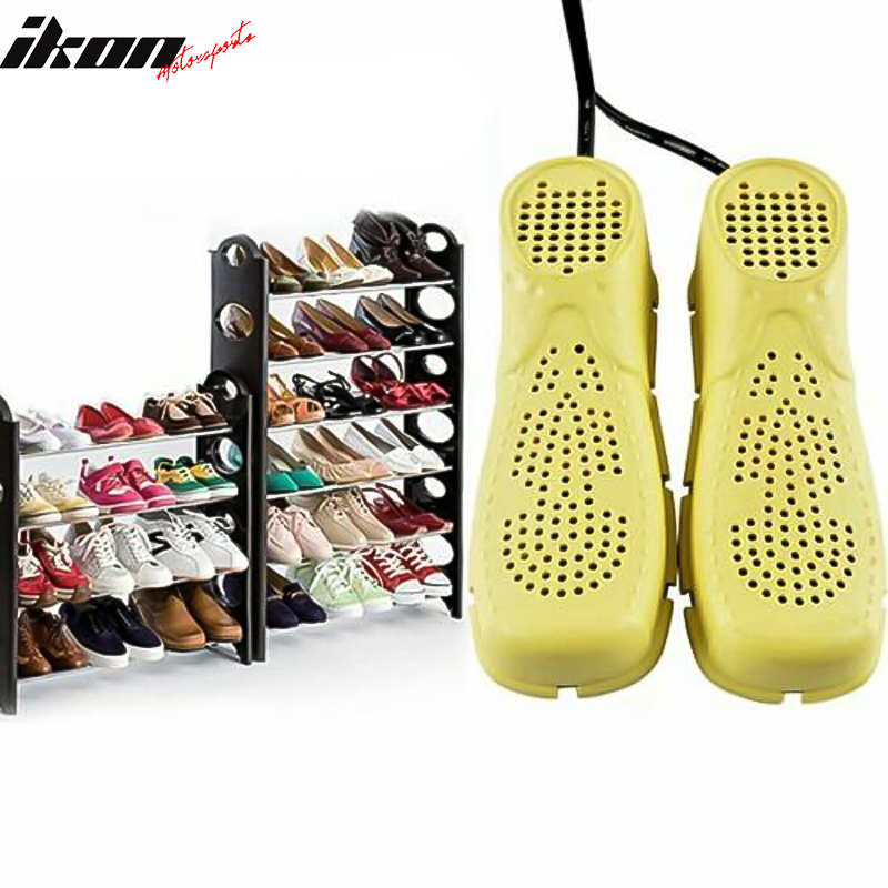 Yellow New Electric Warmer Footwear Heater Shoes Dryer