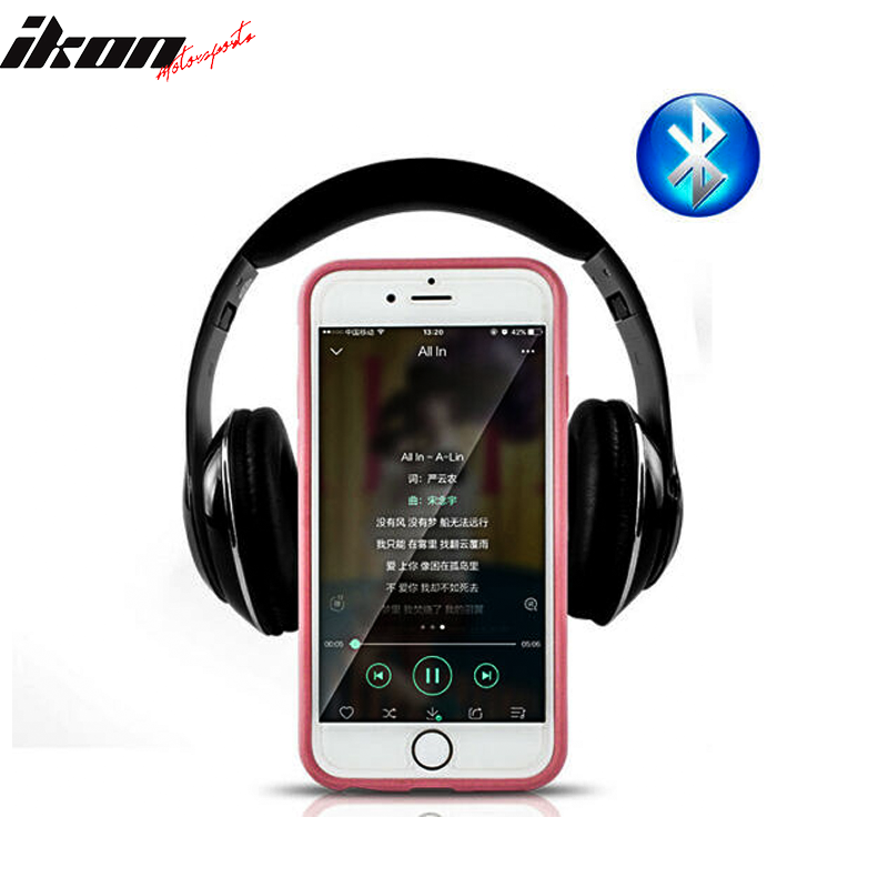 Universial White Bluetooth Wireless Headphones Sport Stereo Foldable