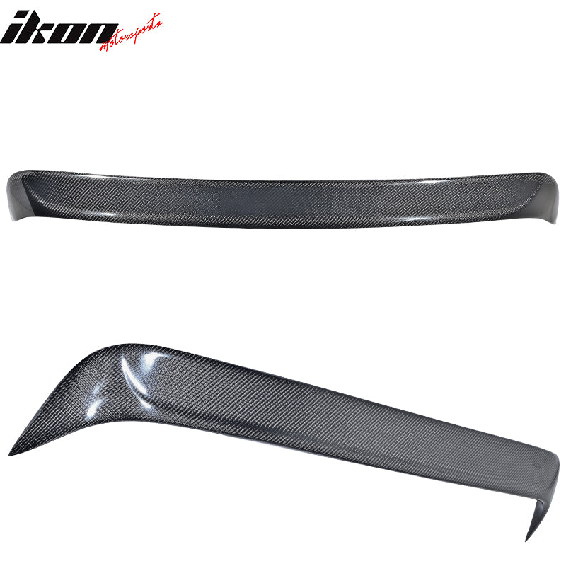 IKON MOTORSPORTS, Roof Spoiler Compatible With 2015-2020 Mercedes