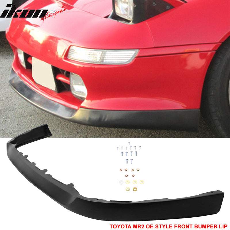 Fits 91-95 Toyota MR2 SW20 OE Style Front Bumper Lip Spoiler