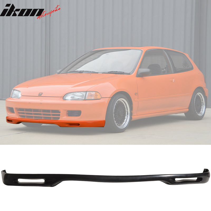 Front Lip for 1992-1995 Honda Civic EG WW Style – Ikon Motorsports