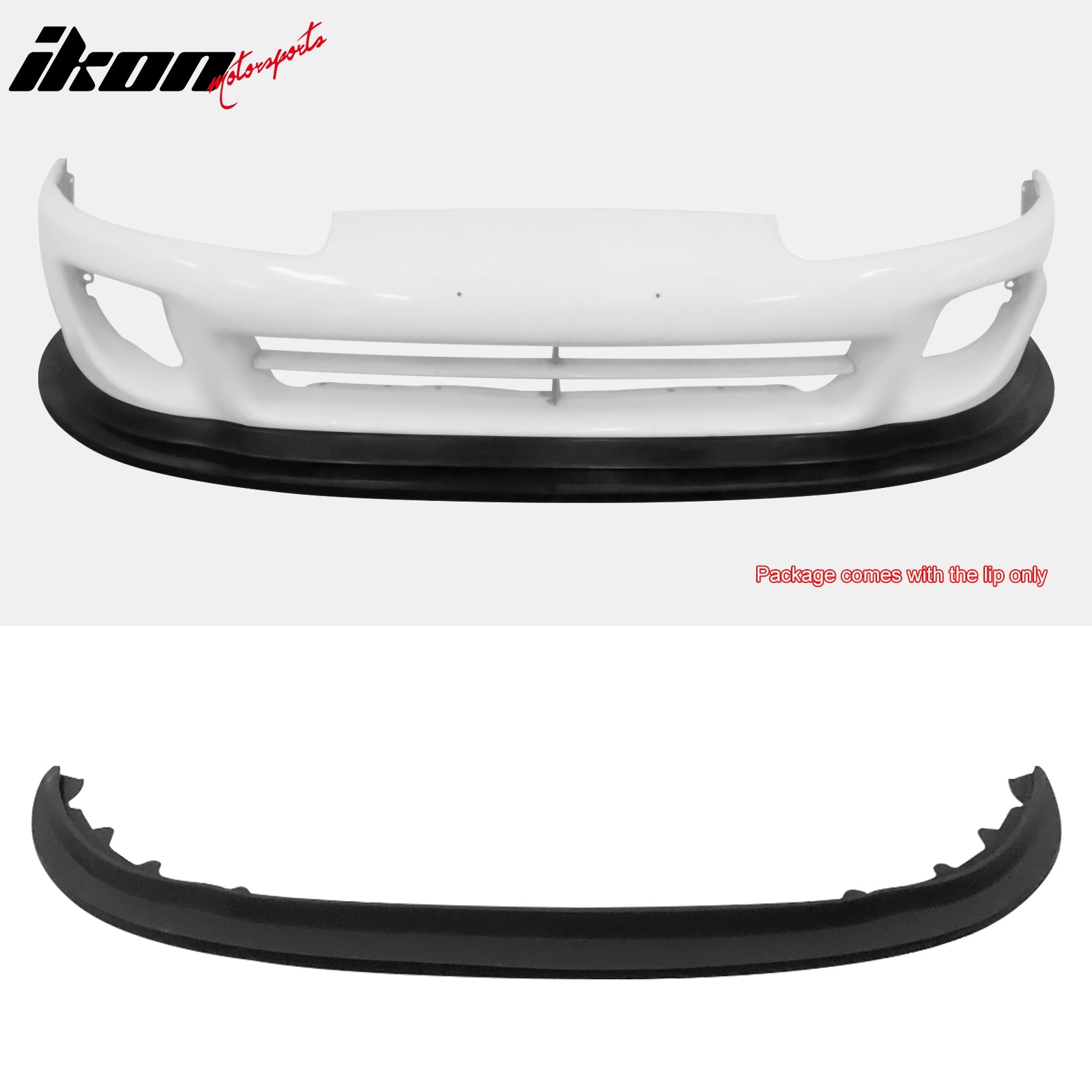 Fits 97-98 Toyota Supra Front Lip Air Dam Bottom Bumper Spoiler PU