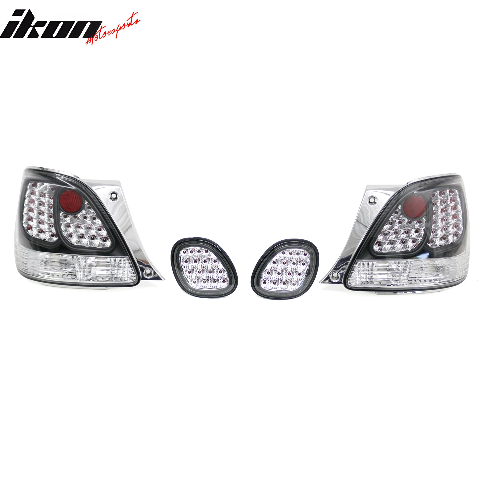 Fits 98-05 Lexus GS300/GS400/GS430 RH LH Tail Lights Rear Brake