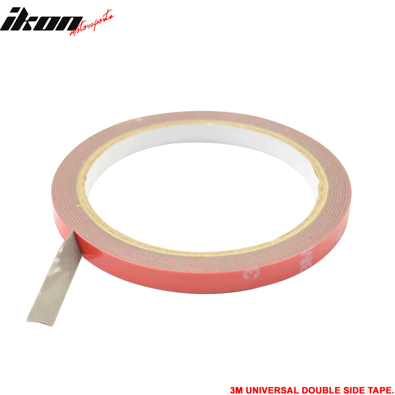Double Sided Tape Compatible With Any Car, 3M Double Sided Tape Body Kit  Side Trim Mouldings ABS PVC Rocker Pane Wheel Lips by IKON MOTORSPORTS –  Ikon Motorsports