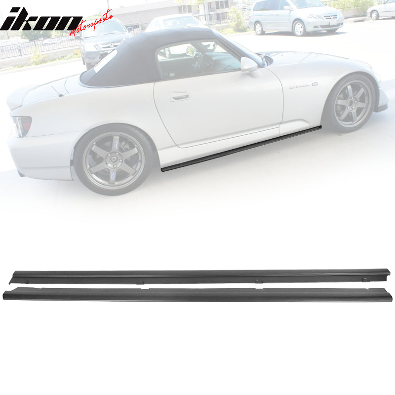 Fits 00-09 Honda S2000 DF Style Side Skirts Extensions Unpainted