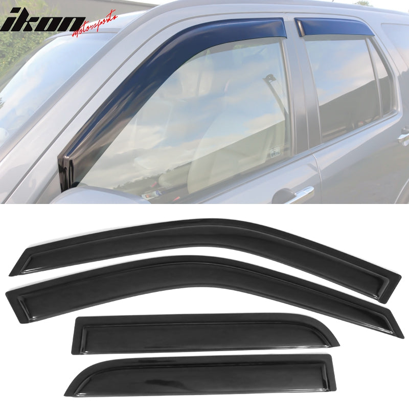 Jeu de visières de porte avant gauche droite JDM Honda Element