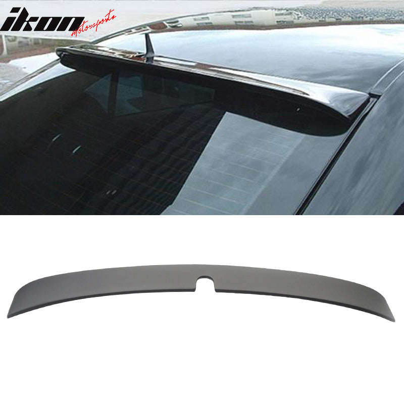 Fits 03-05 Benz E-Class W211 Sedan RL Style Matte Black Rear Roof
