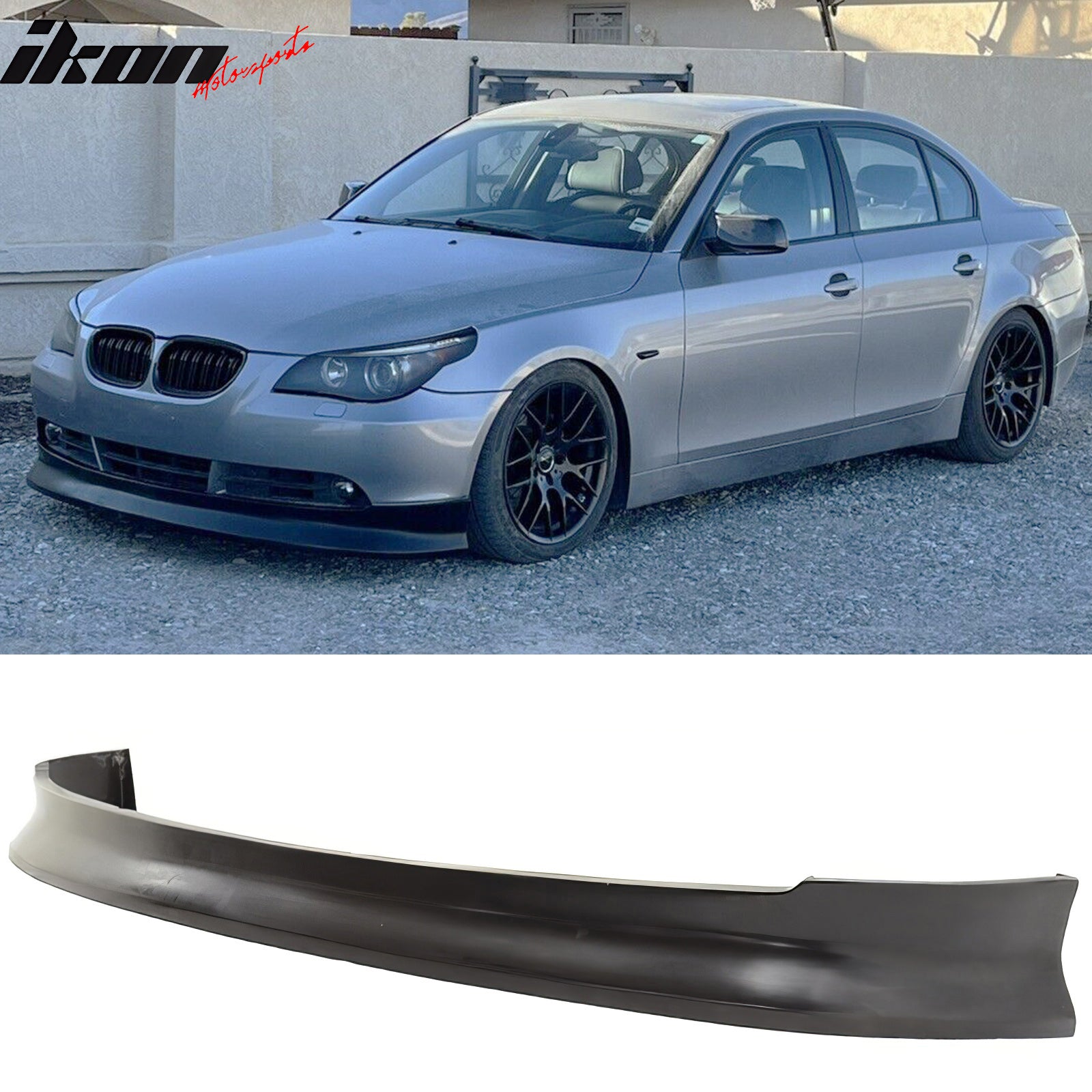 Fits 04-07 BMW E60 E61 5 Series 525i 530i 535i 550i Front Bumper