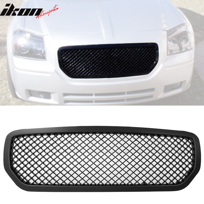Fits 05-07 Dodge Magnum R T SXT Unpainted Honeycomb Mesh Hood