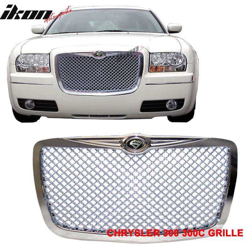 Buy Best Chrysler 300C 300C Bently Mesh Style Grille With Emblem