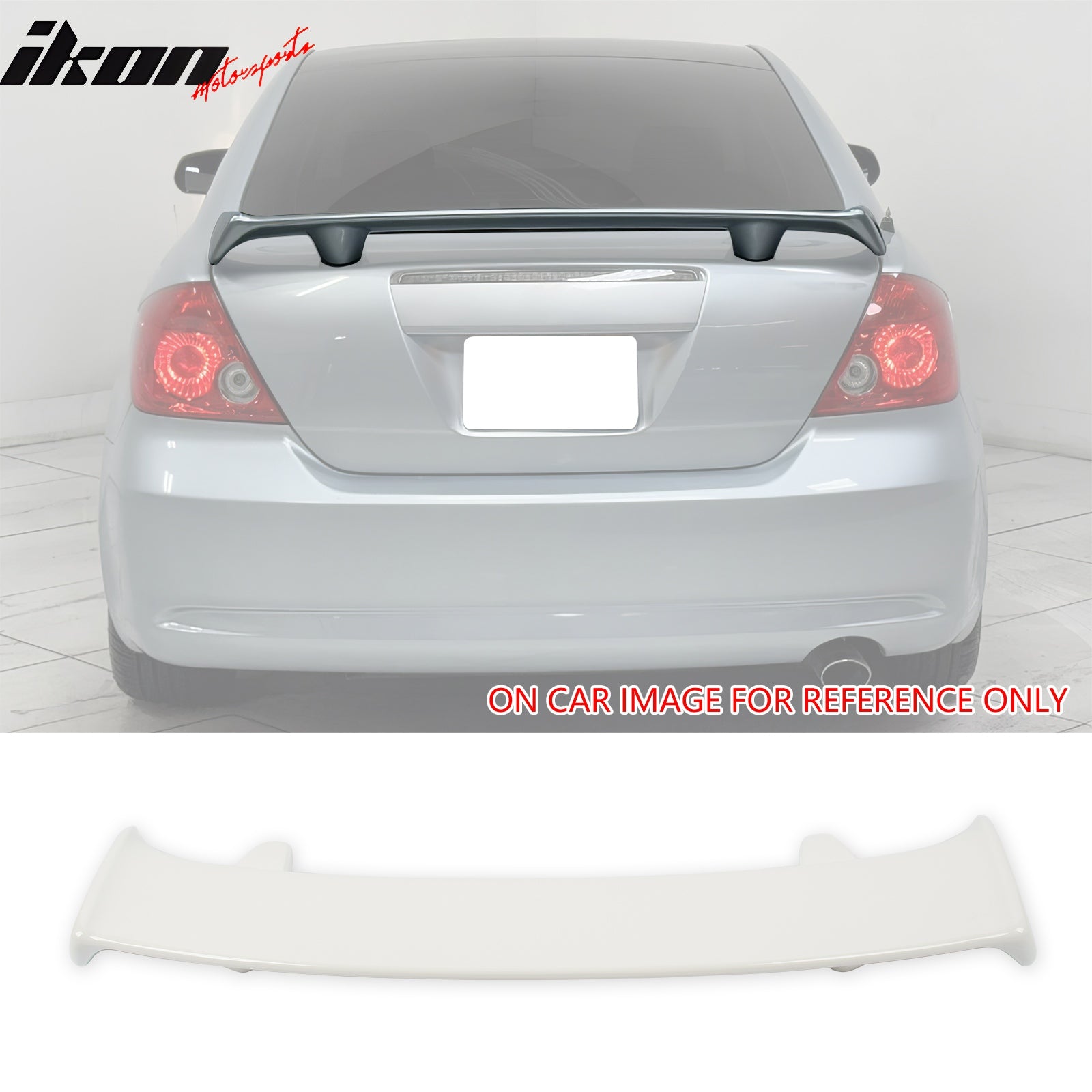 Fits 05-10 Scion tC OE Style Rear Trunk Deck Spoiler Wing Lip W