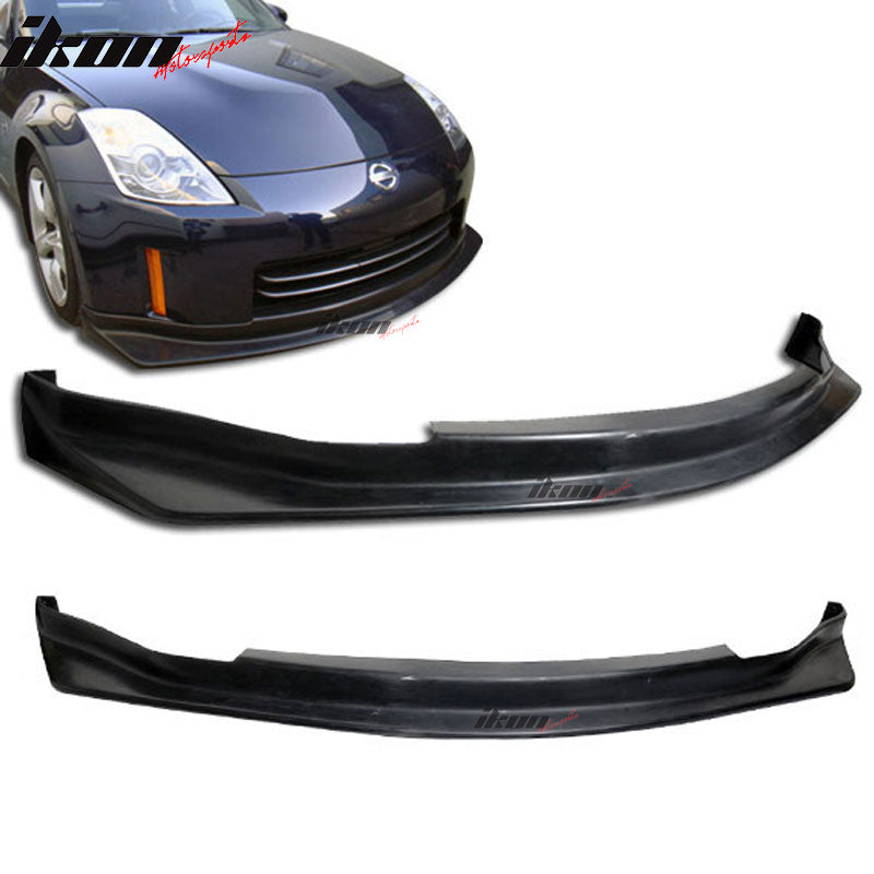 SASA] Fit for 2003-2009 Nissan 350Z Z33 JDM PU Rear Bumper Lip Diffuser Spoiler | Australia