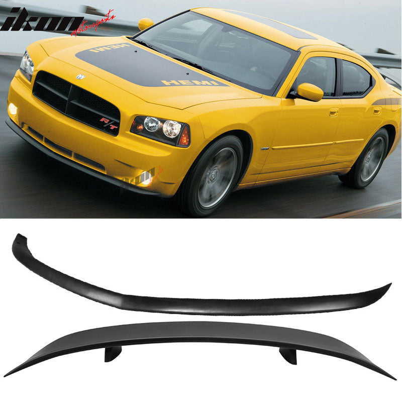TopAlpha Front Bumper Impact Absorber Foam Replacement For Dodge Charger 2006-2010 – OEM 4806178AB