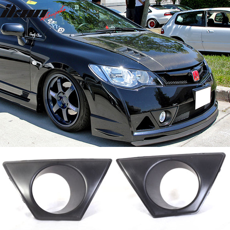 Fits 06-11 Civic 4Dr MU RR FogLight Fog Lamp Cover Retainers RR