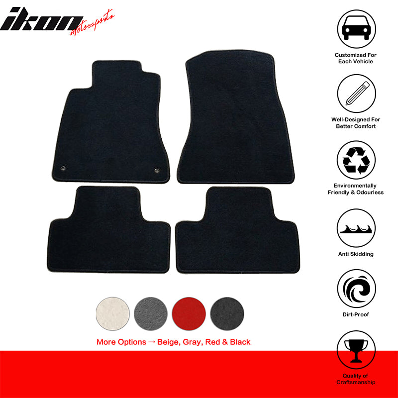 Best Car Floor Mat Carpet for 2006-2012 Lexus IS350 IS250 OEM