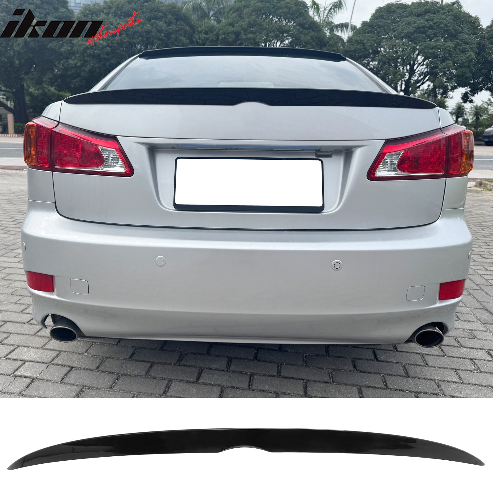 Car Spoiler for 2006-2013 Lexus IS250 IS350 | OE Style ABS – Ikon