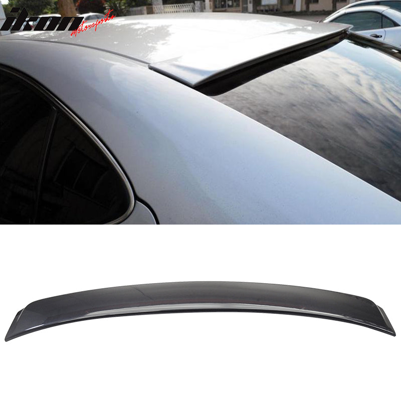 Fits 06-13 Lexus IS250 IS350 4Dr OE Style Rear Roof Spoiler