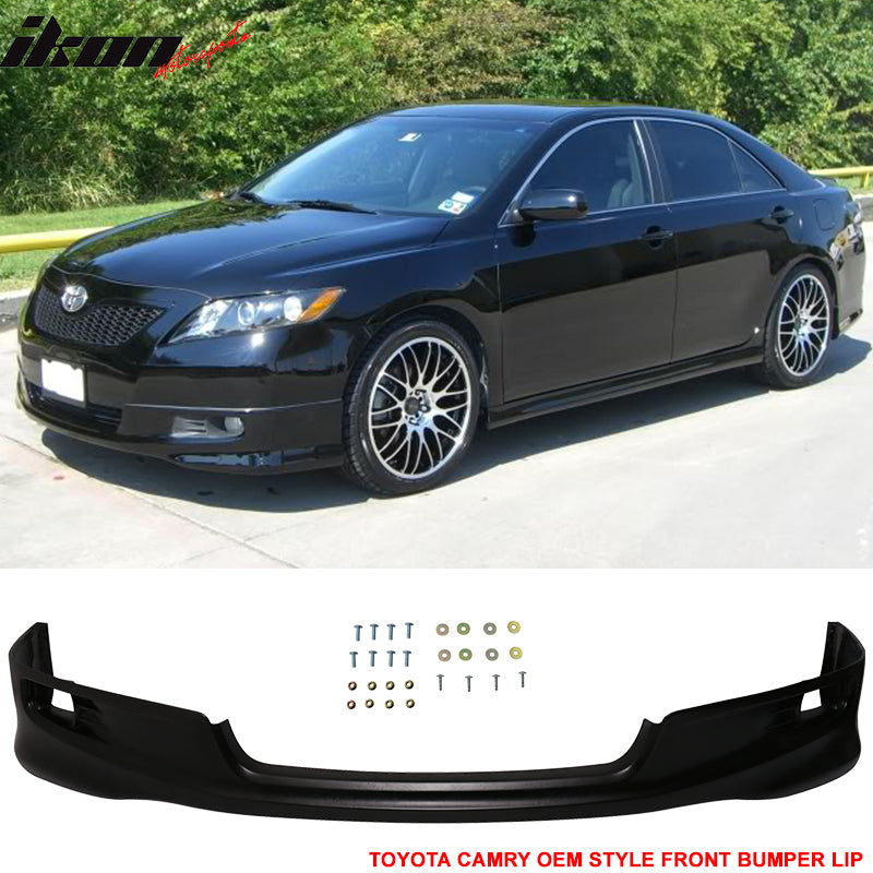 Replacement® 2009 Toyota Camry SE - 2-Piece Kit Front Primed Bumper