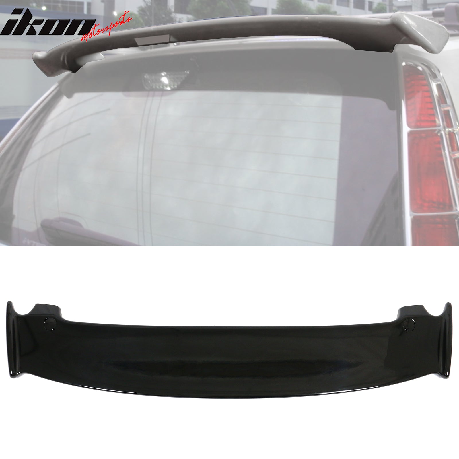 Fits 07-11 Honda CR-V CRV Mugen Style Roof Spoiler Painted #NH731P