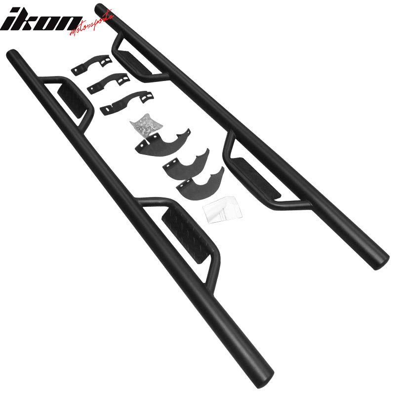 Fits 2007-2021 Toyota Tundra Crew Max 4-Door Running Boards Side