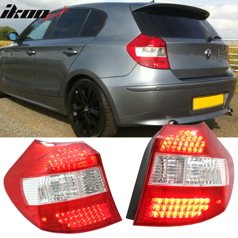 Fits 08-11 BMW E87 1-Series Passenger Driver Side Tail Light Lamp