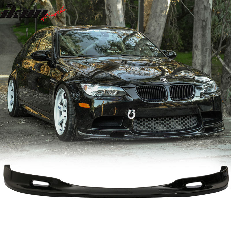 Fits 08-13 BMW E92 E93 M3 Euro 3D Style Front Bumper Lip Painted
