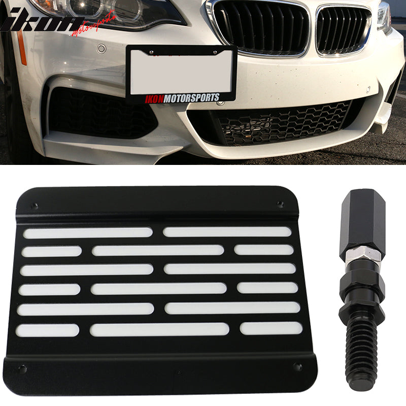 Fits BMW E82 E88 E92 E93 E90 E91 E70 X5 Towhook License Plate