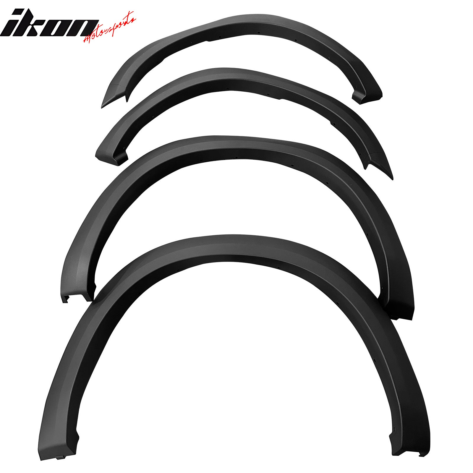 thumbnail image 2 of Xtreme Trux Textured Black Fender Flares Set For 2010-2019 Dodge Ram 2500/3500 – OE Style (4 Pieces) 2 of 5