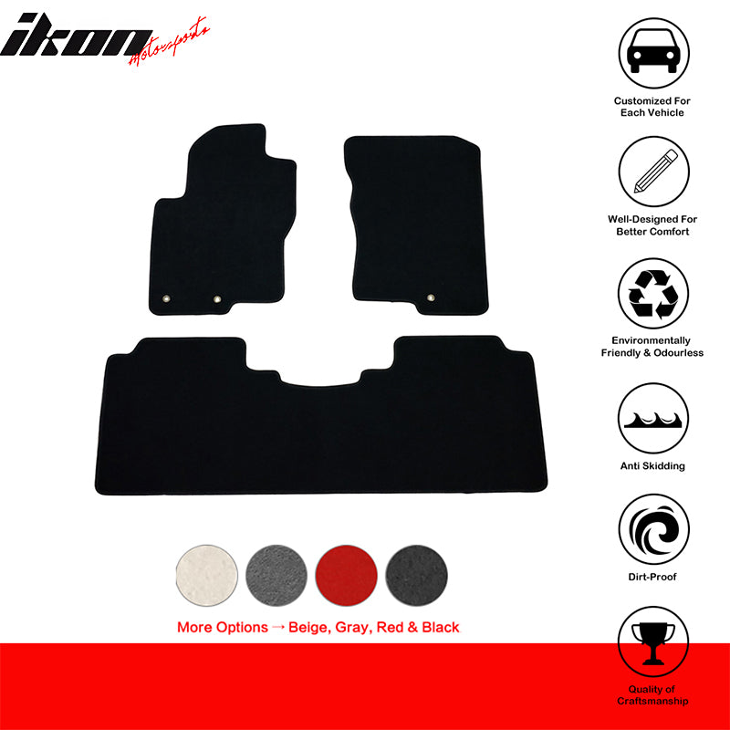Best Car Floor Mat Carpet for 2011-2021 Nissan Frontier Crew Cab