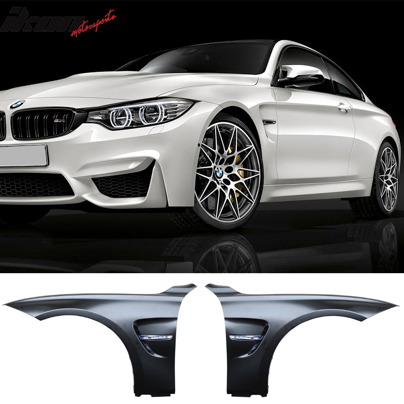 車 BMW F30 M3 ロゴ メッキ サイド モール