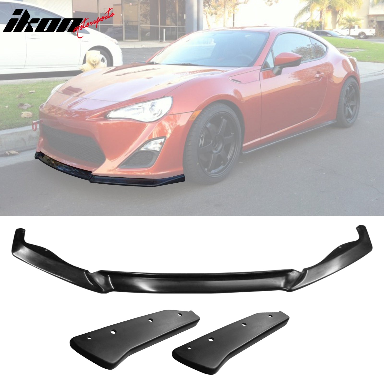 Caron Mon Ange プチベース Fits 13-16 Scion FR-S CS Style Corner Aprons + GT Style Front