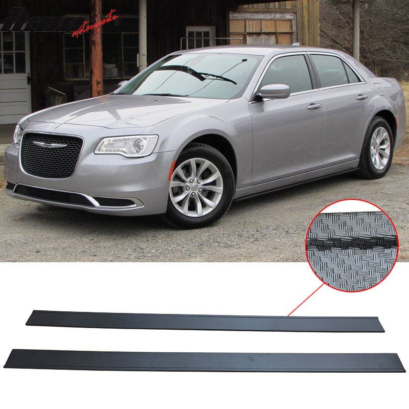 Chrysler 300C SRT8 Carbon Fiber Front Wind Splitter 2004-2010 – APR Performance Chrysler 300C SRT8 Carbon Fiber Front Wind Splitter 2004-2010 – APR Performance