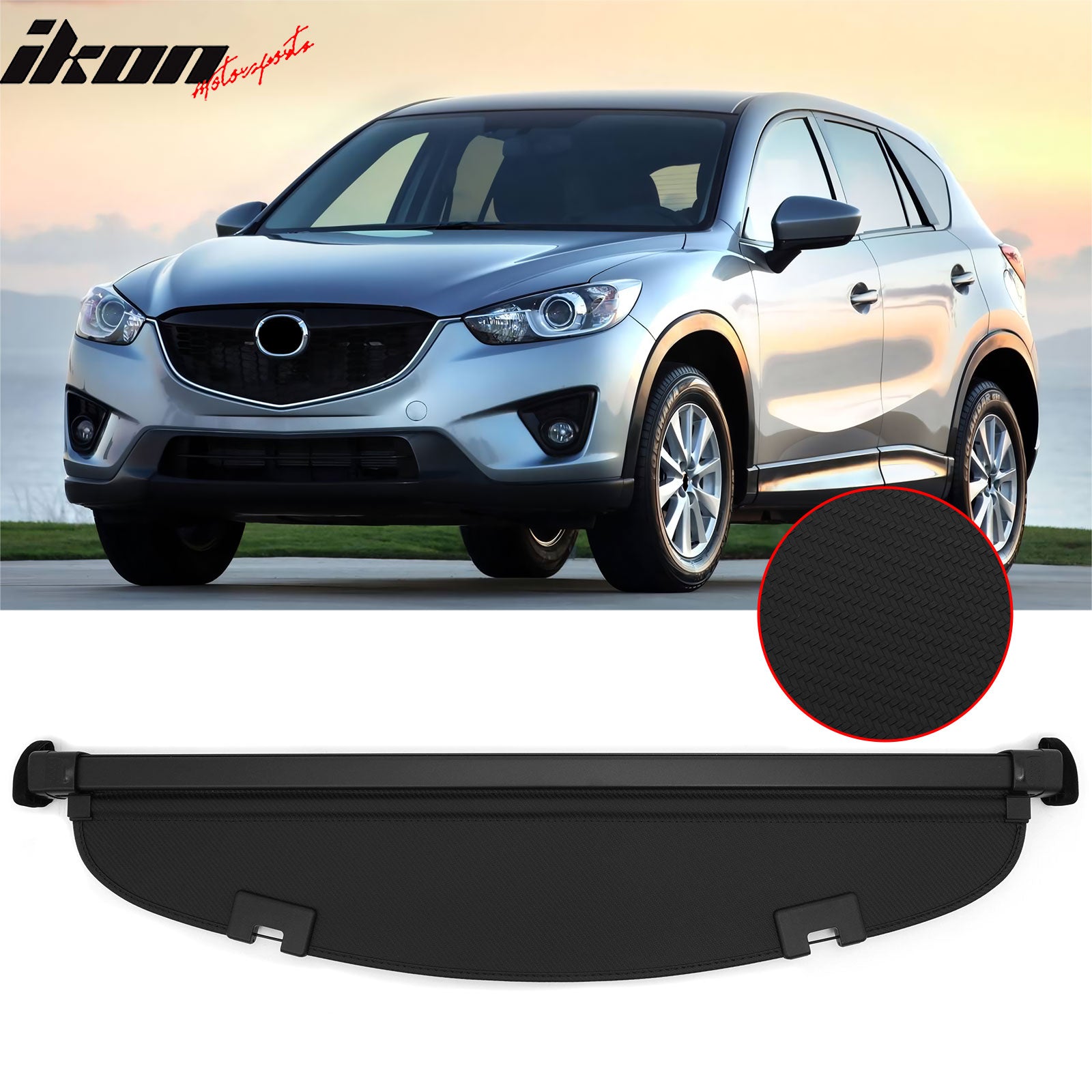 Mazda Cx5 Cargo Covernull