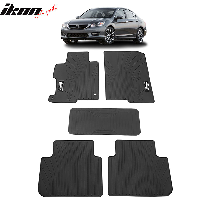 Best Car Floor Mat Carpet for 2013-2017 Honda Accord Latex All