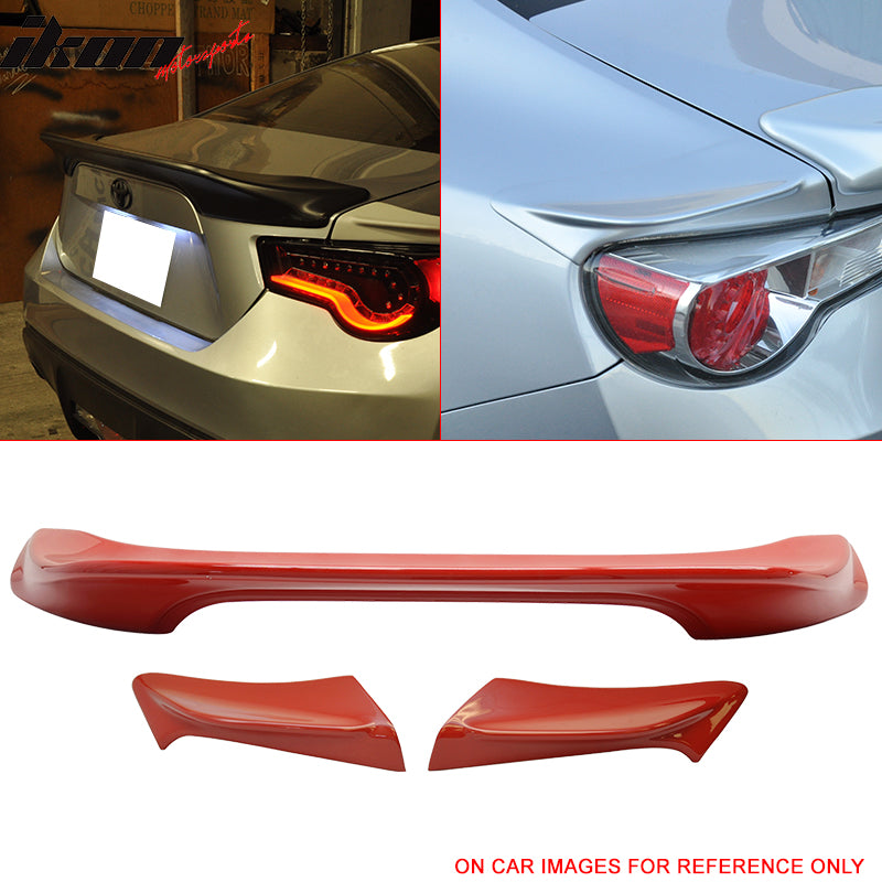 Fits 13-20 Scion FRS/Subaru BRZ/Toyota 86 TRD Style Trunk Spoiler