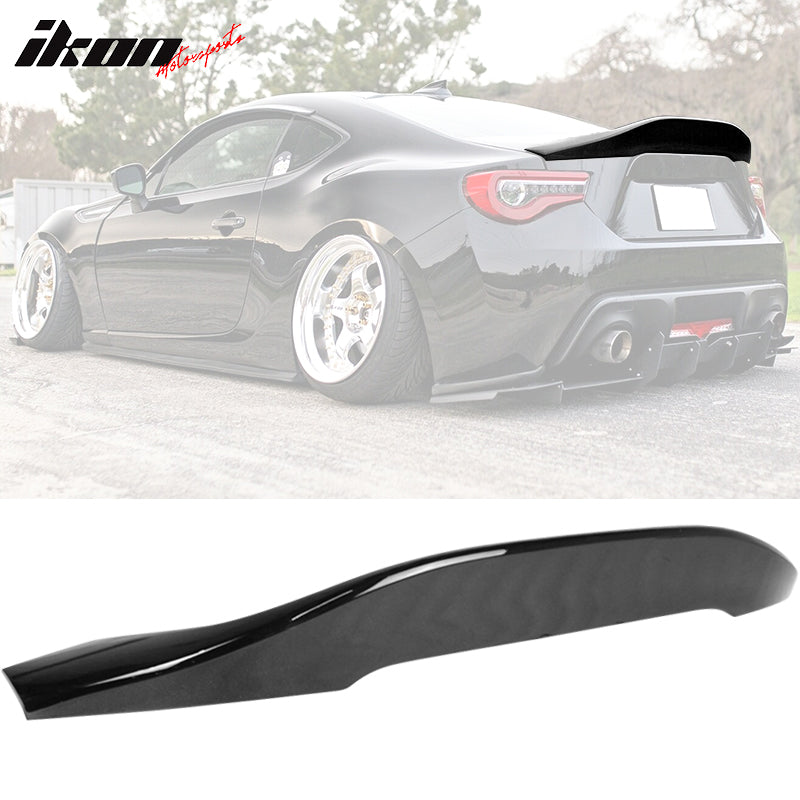 Fits 13-20 Subaru BRZ/Scion FRS/Toyota 86 L Trunk Spoiler Lip