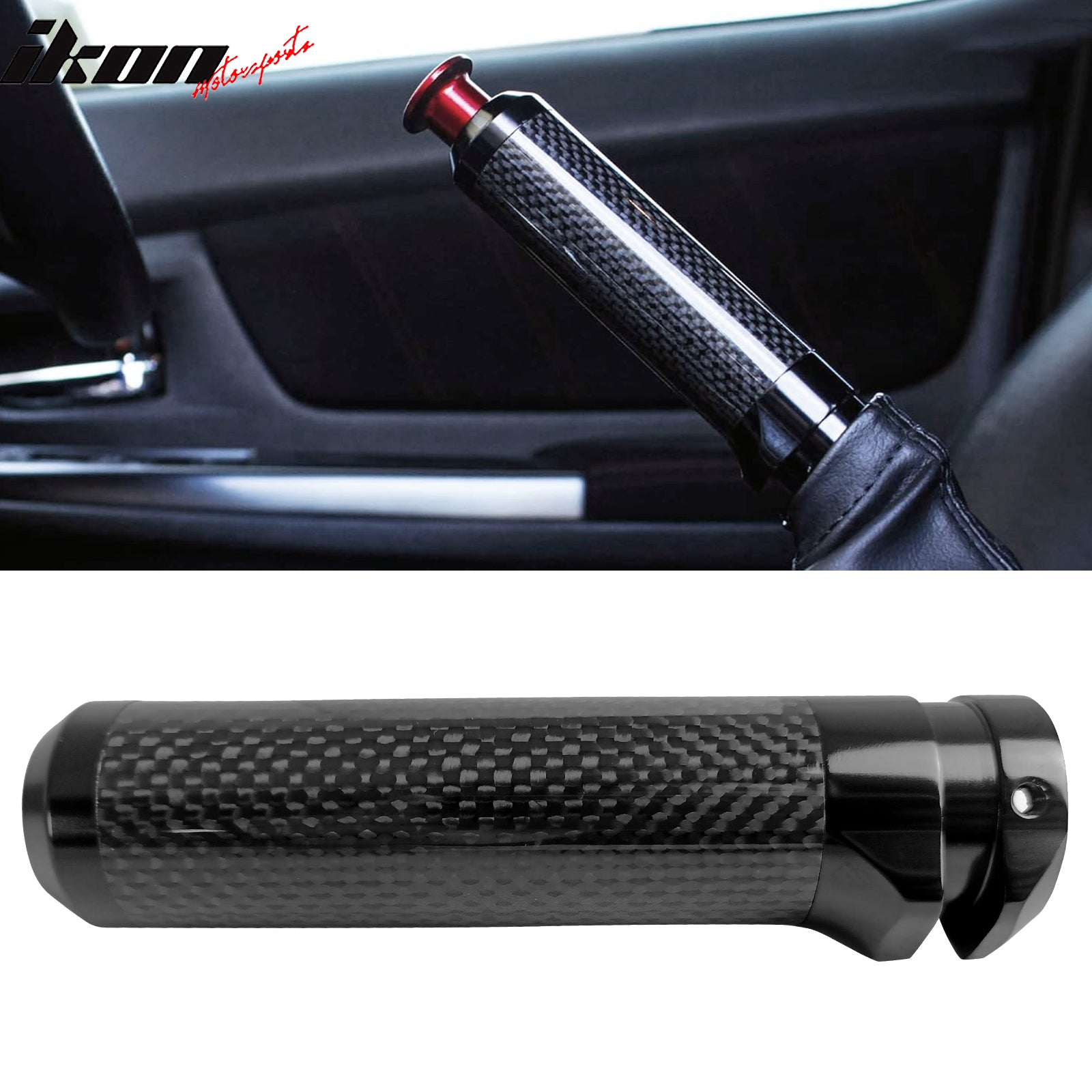 Fits 13-25 FRS GT86 BRZ WRX Forester Handbrake E-Brake Handle