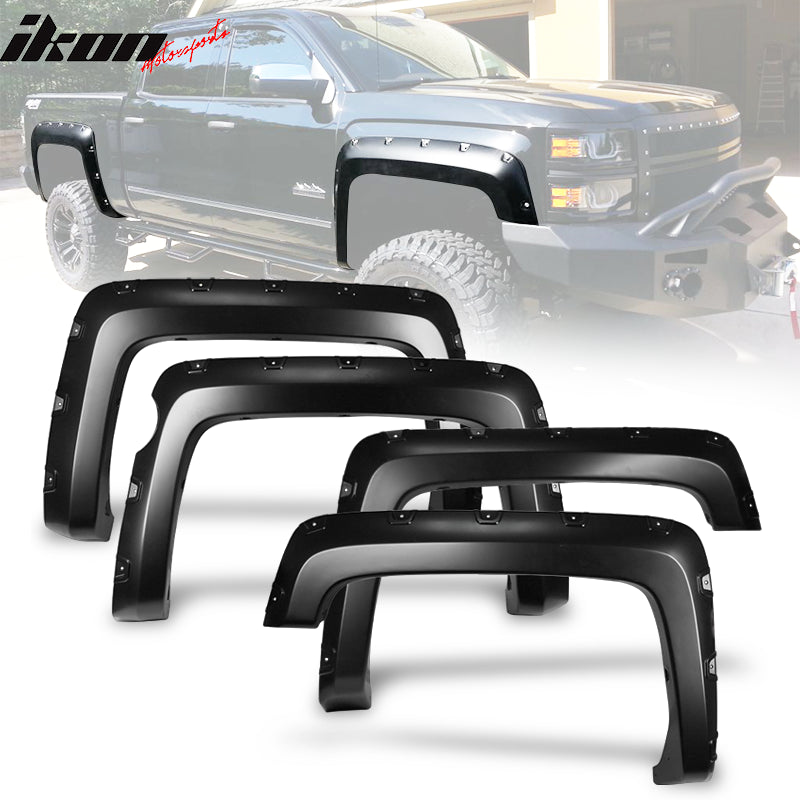 RKport ilverado 1500 Flared Fender 2014-2018 RKport ilverado 1500 Flared Fender 2014-2018