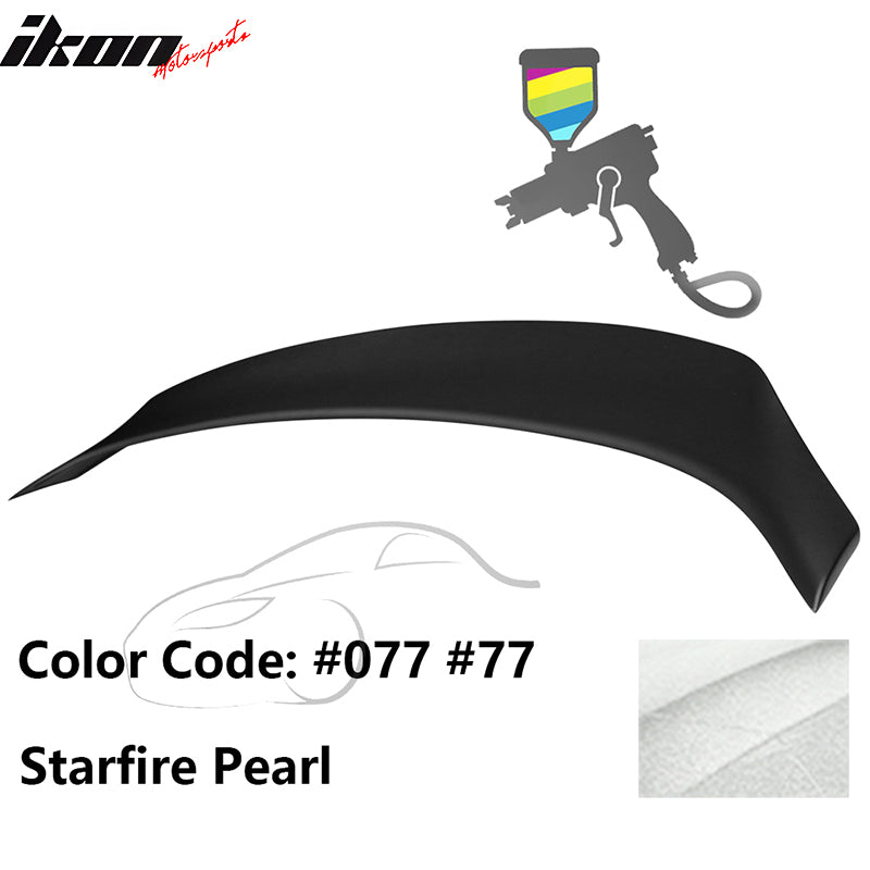 Fits 14-20 Lexus IS250 IS300 IS350 Type A #077 Starfire Pearl