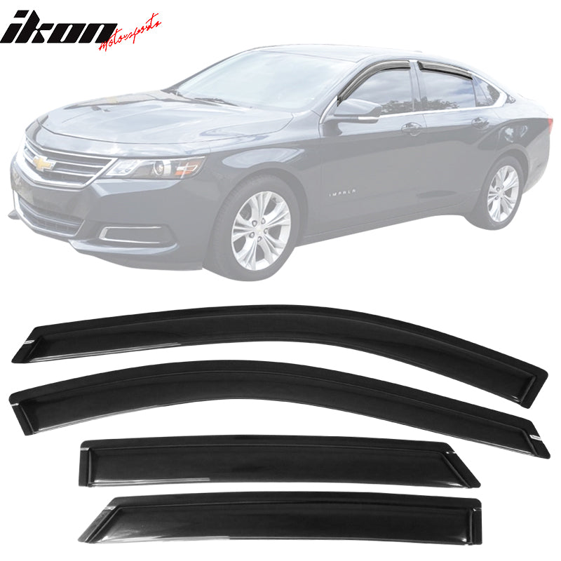 NAGD Left Front Door Window Glass For 2014-2020 Chevrolet Impala – Laminated