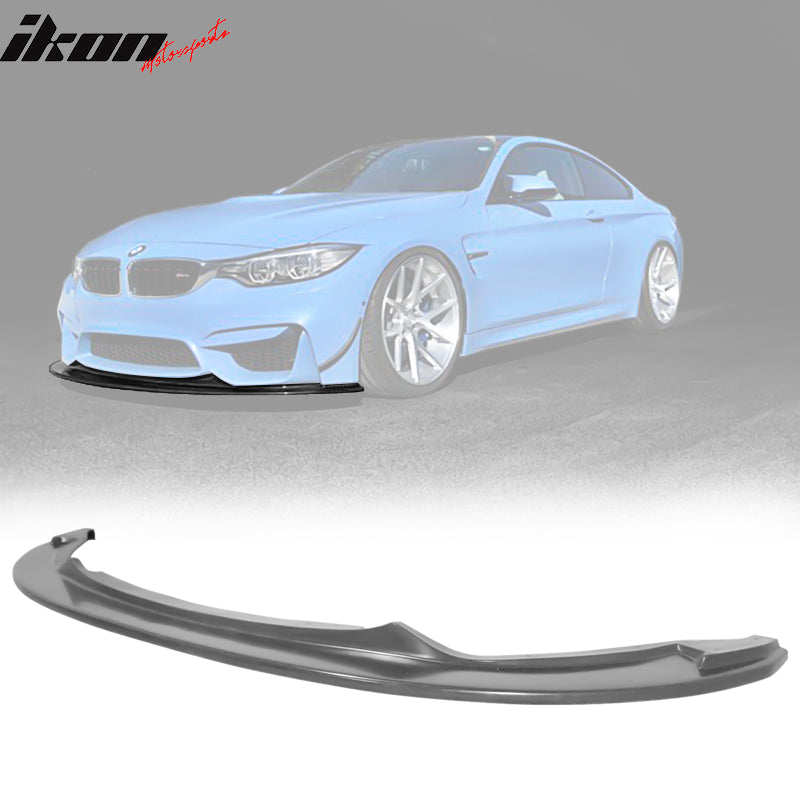 Fits 15-20 BMW F80 M3 F82 F83 M4 Front Bumper Lip Spoiler