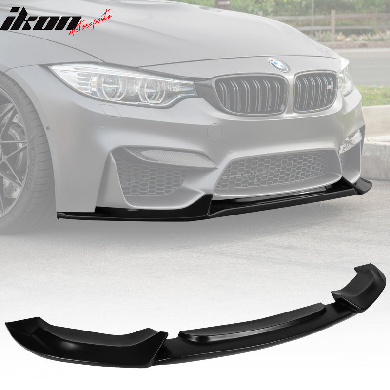 Fits 15-20 BMW F80 M3 F82 F83 M4 VRS Style Front Bumper Lip