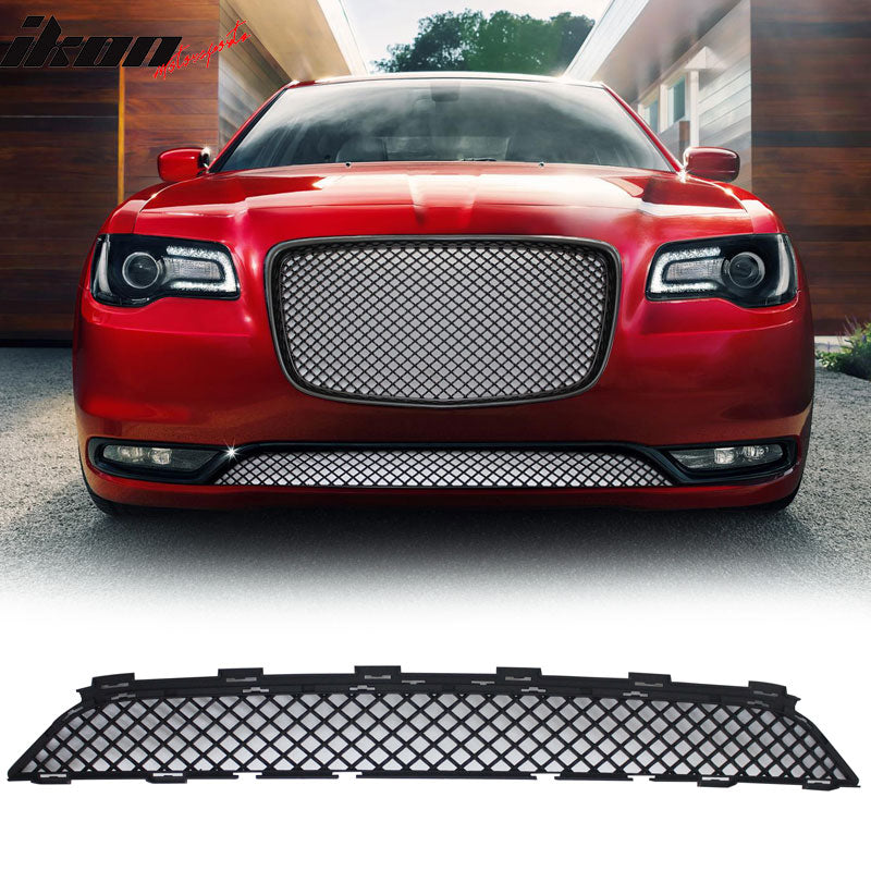 Fits 15-23 Chrysler 300 300C B Style Front Lower Grill Grille
